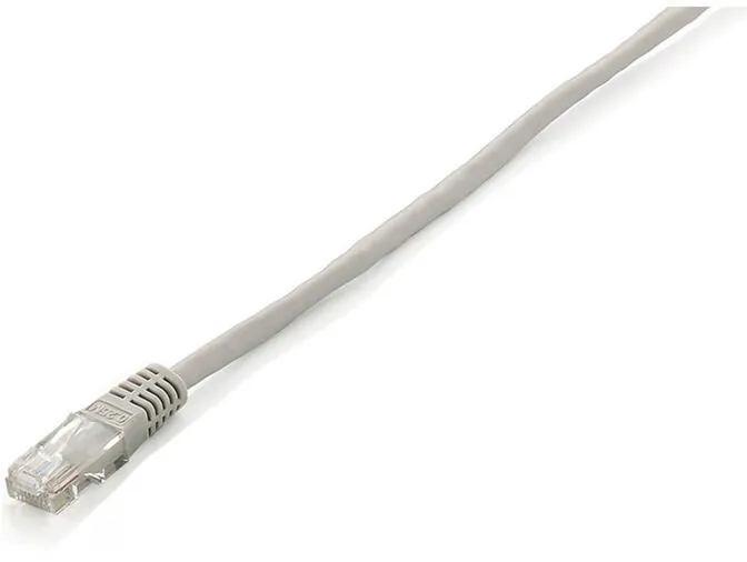 Cabo de Rede Ewent RJ45 U/UTP Cat.6 10 M Cinza