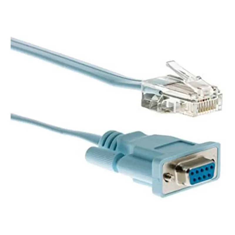Cabo Cisco Console RJ-45 Macho > 9Pin Serie Fêmea 1.8M - CAB-CONSOLE-RJ45=