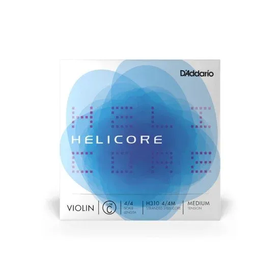 Daddario CORDA VIOLINO H315 4/4M Helicore Medium Tension (Low C Dó Grave)