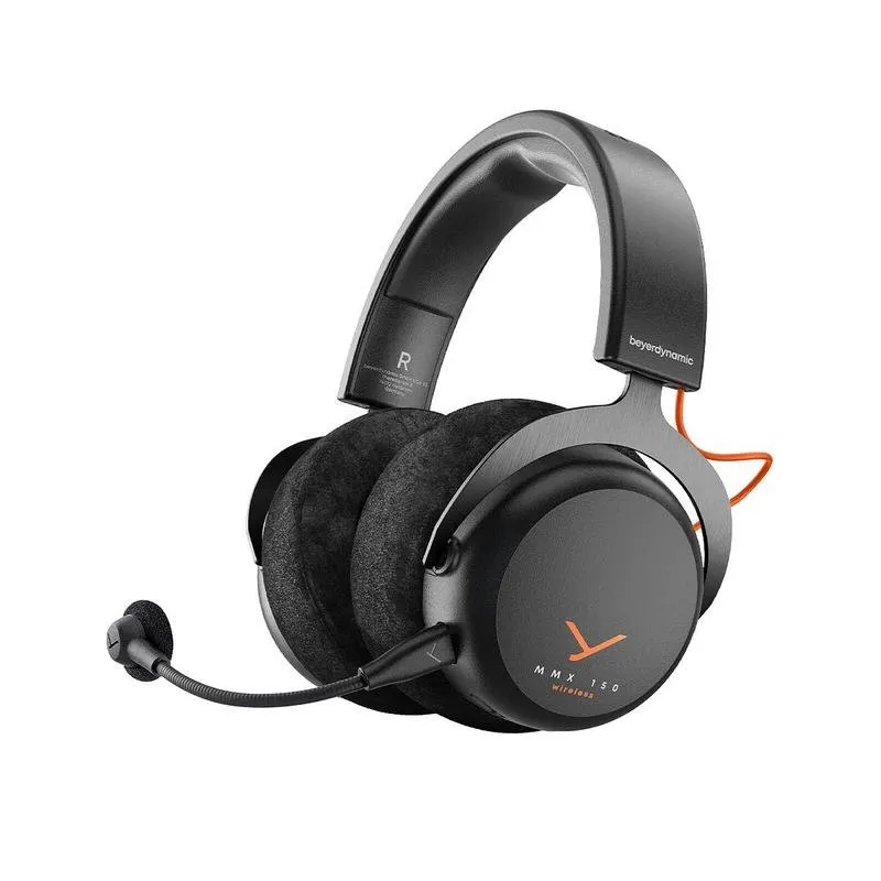 Auriculares Beyerdynamic MMX 150 Wireless Bluetooth Gaming Microfone Removível Preto