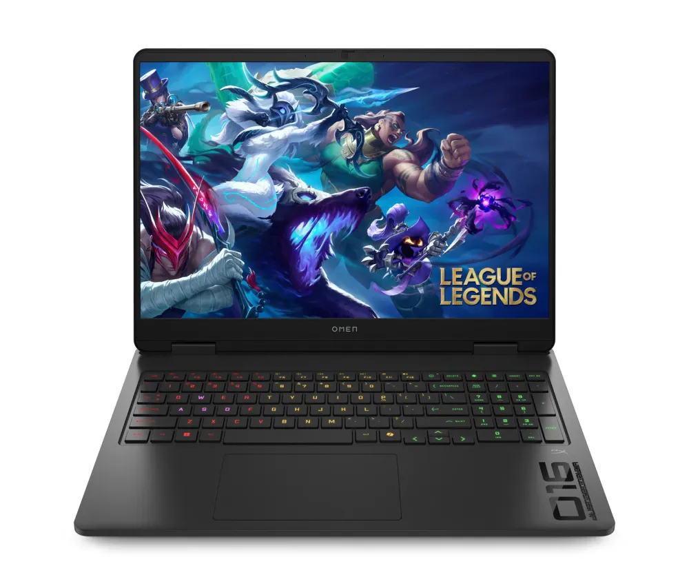 Portátil HP OMEN 16-am0036np 16" 2K Intel Core 7 240H 16GB RTX 5060 Windows 11 Home