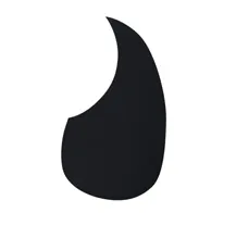 Pickguard Guitarra Acústica Fire&stone 558000 Preto
