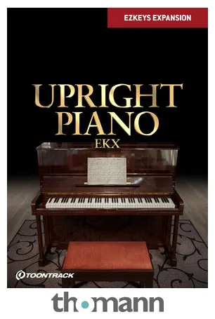 Toontrack EKX Upright Piano