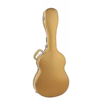 Estojo Guitarra Clássica Rapsody Armonia ABS Dourado
