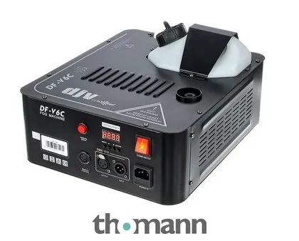 DJ Power DF-V6C Fog Machine