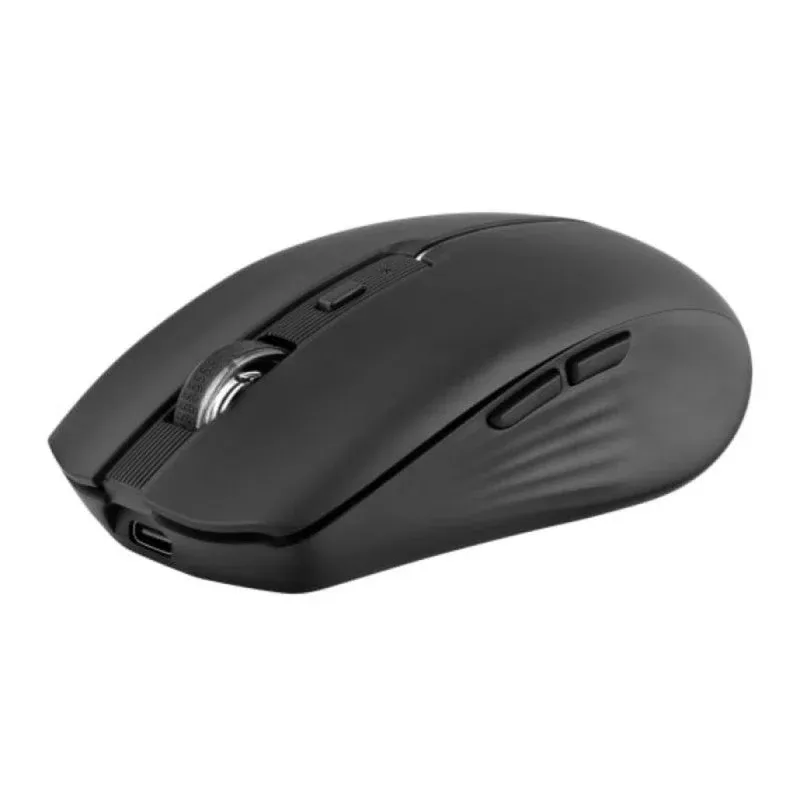 T'nB MWGRADIENTBK Rato Sem Fios Bluetooth + USB-C 1600 DPI Recarregável e Silencioso Preto