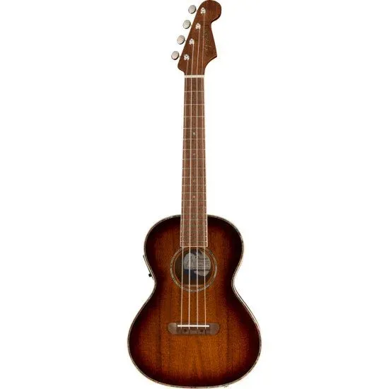 Fender UKULELE TENOR Montecito WN Shaded Edge Burst