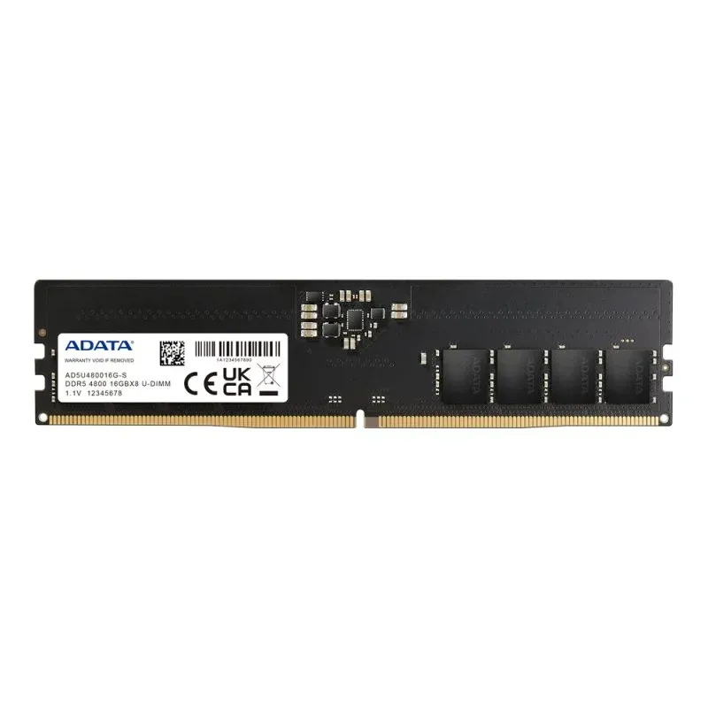 Memória RAM Adata Premier DDR5 4800MHz 16GB CL40