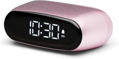 Relógio Despertador LEXON Minut (Digital - Rosa)