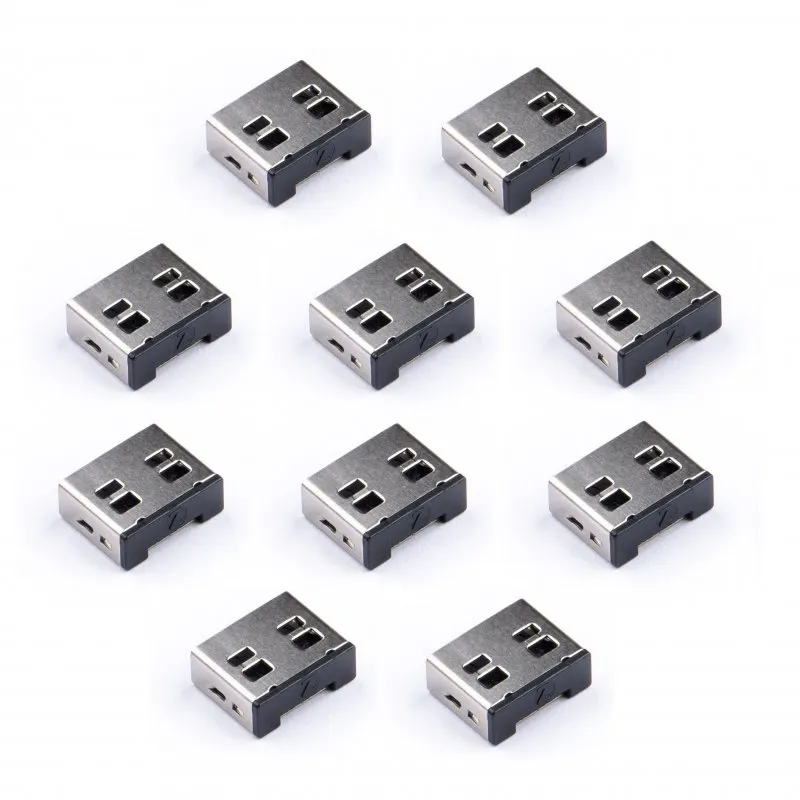 Smart Keeper Pack 10 Bloqueos para Puertos USB Negro