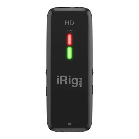 IK MULTIMEDIA INTERFACE USB iRig PRE HD