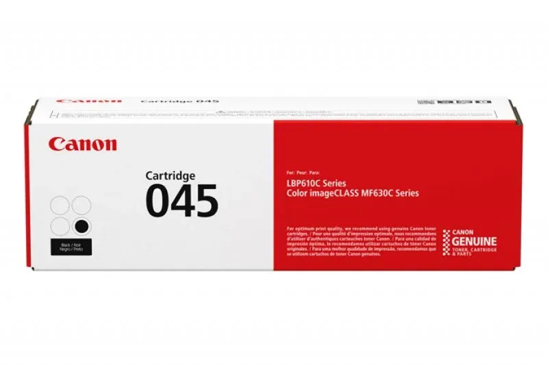 CANON CRG 045 BK black toner for LBP613Cdw LBP611Cn MF635Cx MF633Cdw MF631Cn