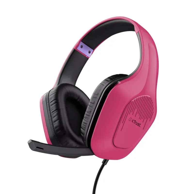 HEADSET TRUST GXT415P ZIROX PINK - 24992