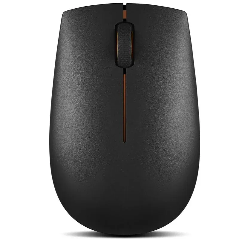 Lenovo 300 Wireless Compact Rato Laser Sem Fios 1000 DPI Preto