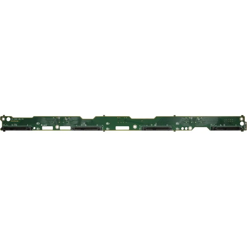 Backplane Intertech 88887405 4 baias 2.5/3.5 SATA SAS NVMe Hot-Swap LED