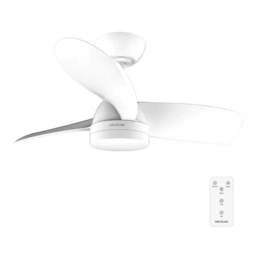 Ventoinha de Teto Cecotec Energy Silence Aero 3050 35W Branco - 08469