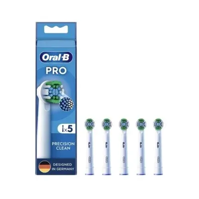 Cabeças de Escovas de Dentes Oral-B Precision Clean (5 Unidades)