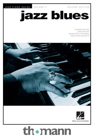 Hal Leonard Jazz Piano Solos Jazz Blues