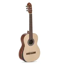 Guitarra Clássica Manuel Rodriguez EX-SS Exótica Santos Pavo Real Acetinado