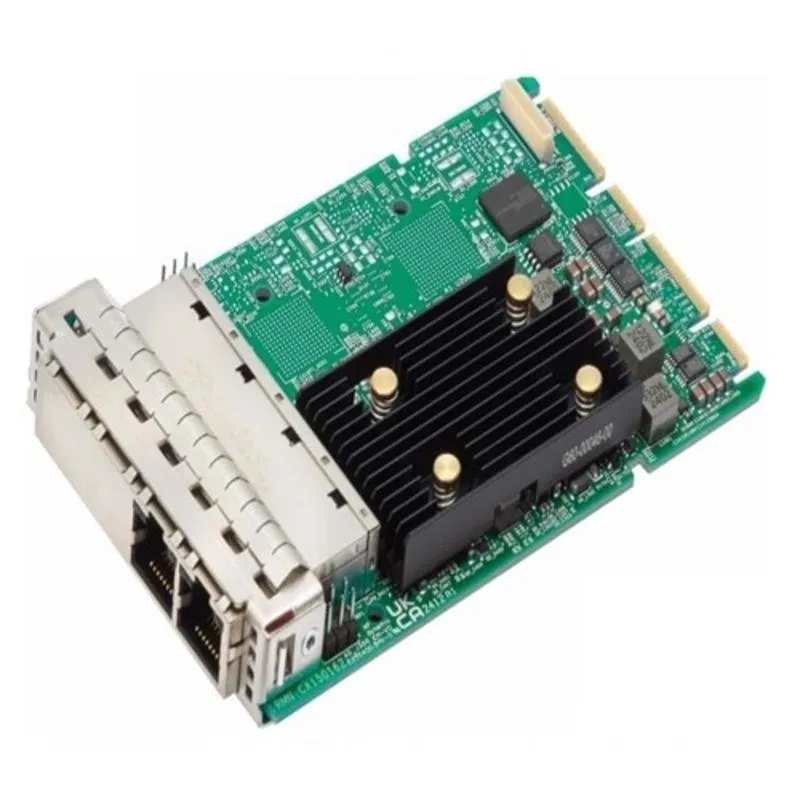 Placa de Rede Dell 540-BFPR OCP 3.0 10 Gigabit Ethernet Dual RJ45