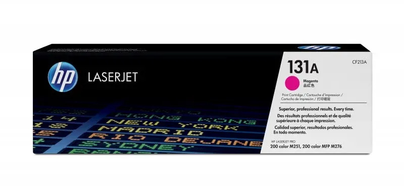 HP 131a magenta Laserjet toner cartridge