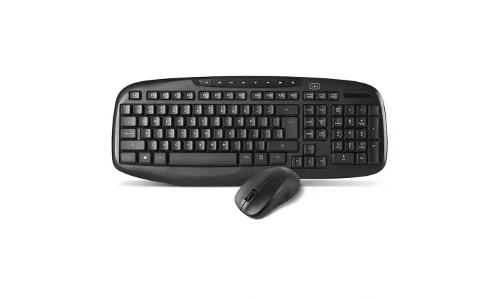 Teclado + Rato 1Life kbw:flow Kit Wireless
