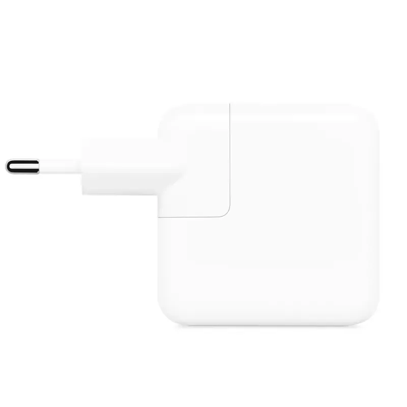 Adaptador de Corrente Apple USB-C 30 W Branco