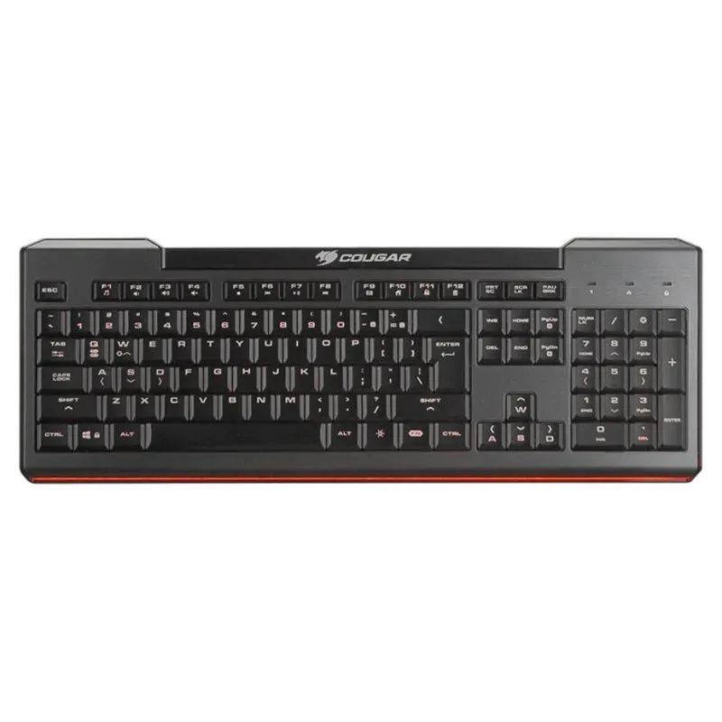Teclado Cougar CGR-WXNMB-199 Gaming Completo Retroiluminado Multicolor USB Suíço