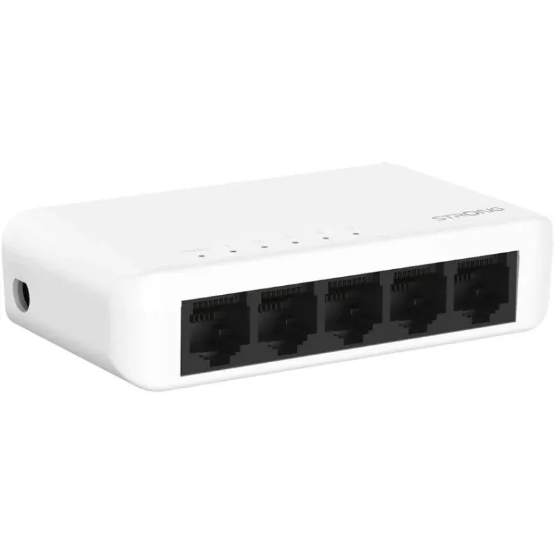 Strong SW5000P Switch Gigabit de 5 Portas
