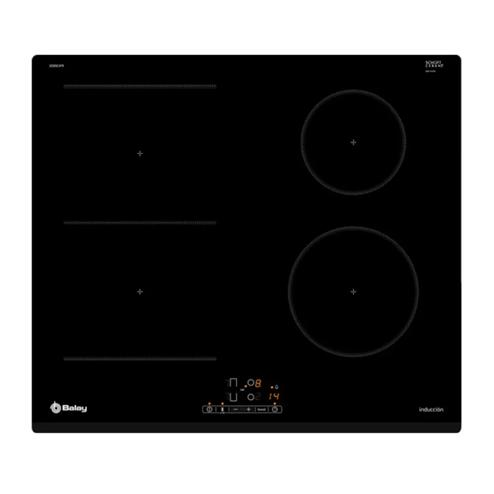 Placa de Indução Balay 3EB963FR 6900W Preta