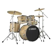 Yamaha Rydeen Studio c/Pratos Paiste 101 Champagne Glitter
