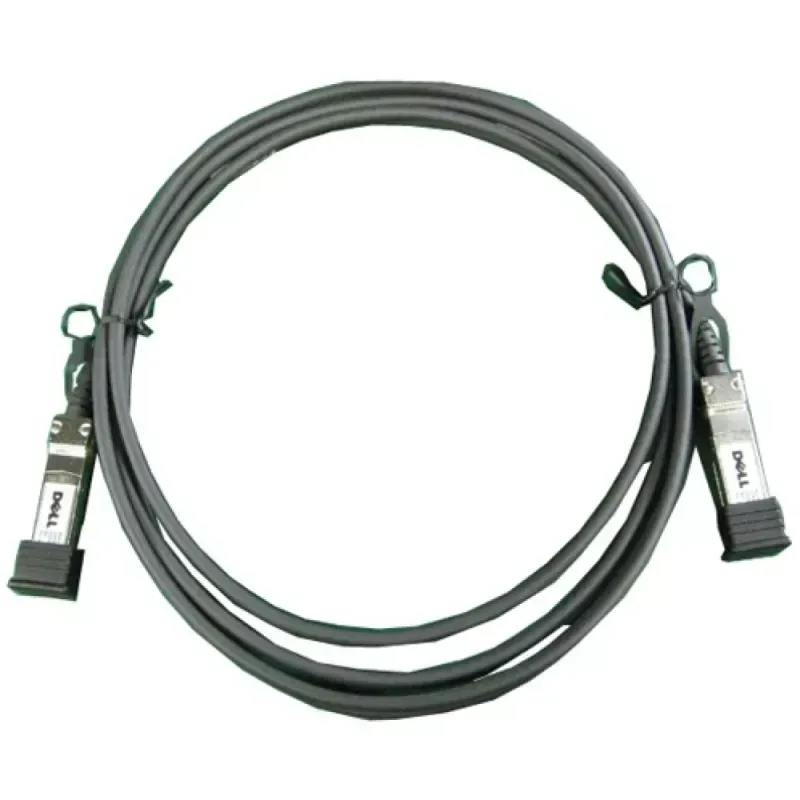 Dell - Cabo de rede - SFP+ para SFP+ - 3 m - para Brocade 6510, DCX 8510, Compellent FS8600, Force10, PowerConnect 81XX, PowerEdge VRTX