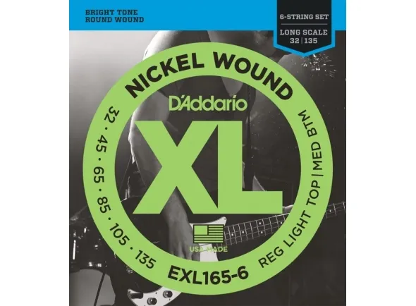 D´Addario EXL165-6