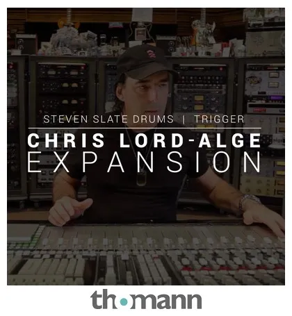 Steven Slate Audio Chris Lord Alge SSD5 Expansion
