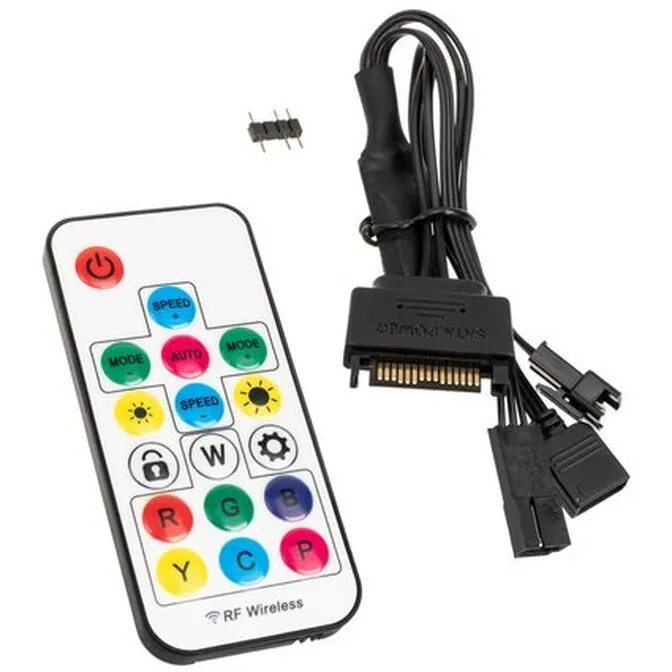 Controlador Kolink Inspire L1 3-Pin 5V ARGB - SATA