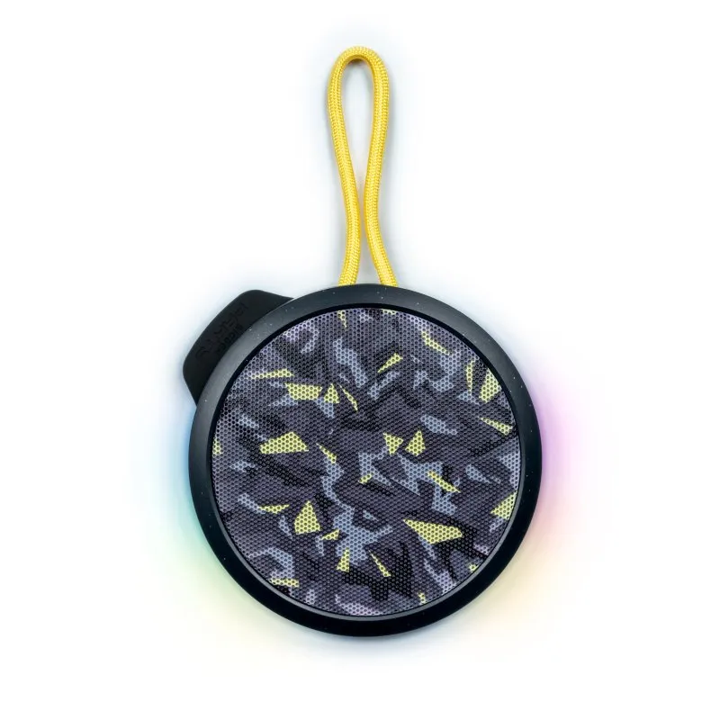 BigBen Party Nano Altifalante Portátil Bluetooth TWS com Iluminação LED 15W