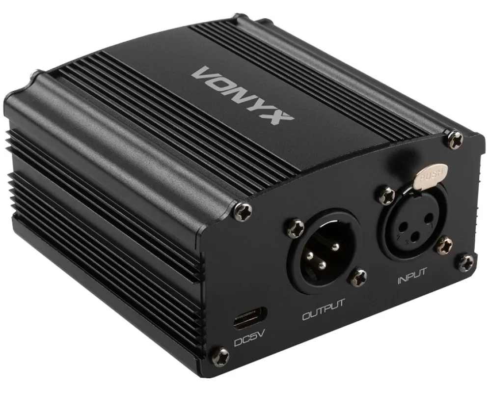 Vonyx VDX10 Phantom Power supply