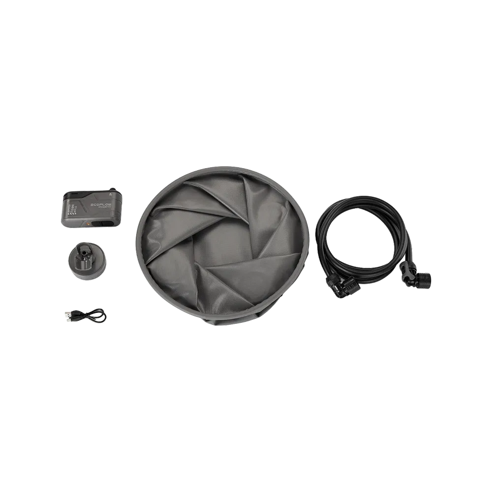 Ecoflow Kit de duche de viagem