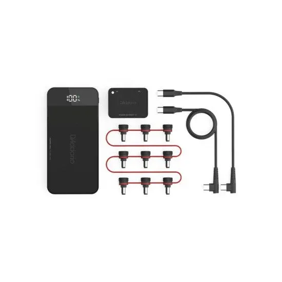 Daddario KIT ALIMENTAÇÃO PORTÁTIL XPND Pedal Power Battery Kit