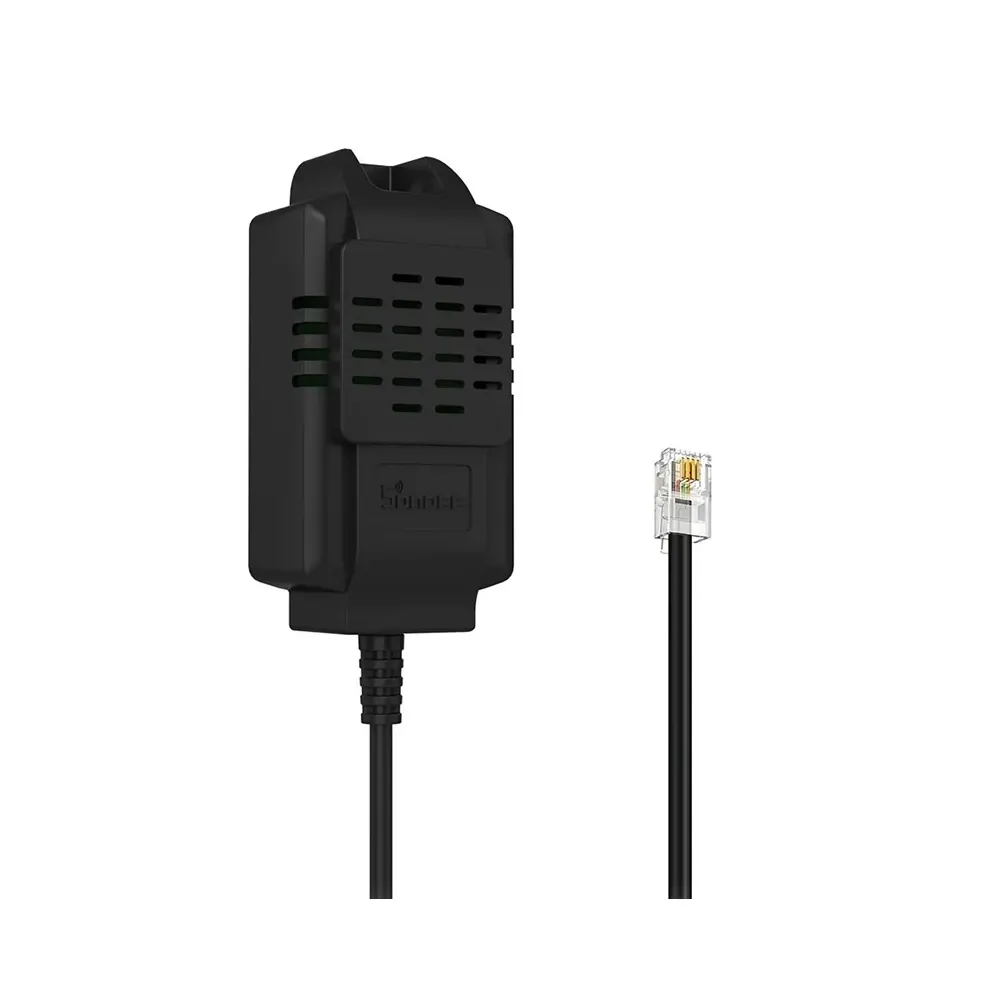Sensor (Sonda) de Temperatura e Humidade RJ9 - Sonoff THS01