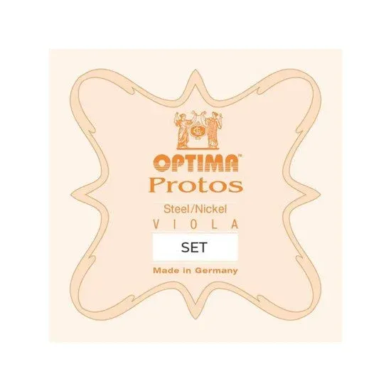 LENZNER SET CORDAS VIOLA ARCO 12" Protos