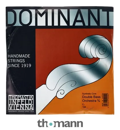 Thomastik 194 Dominant C Bass 3/4
