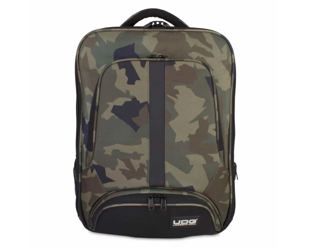 UDG Ultimate Backpack Slim Black Camo/ Orange Inside