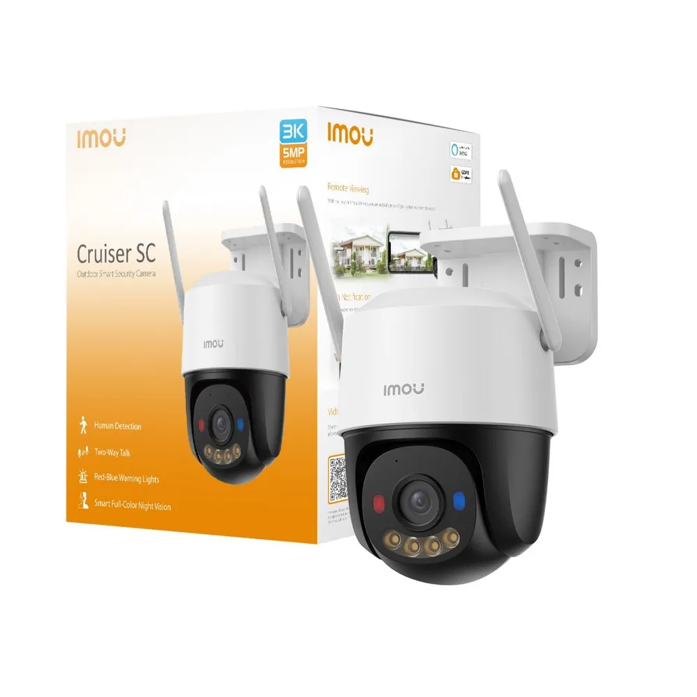 Imou Cruiser SC 3K Torreta Câmara de segurança IP IPC-K7FP-5H0WE