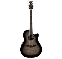 Ovation Celebrity Balladeer CS24P Transparent Black Flame