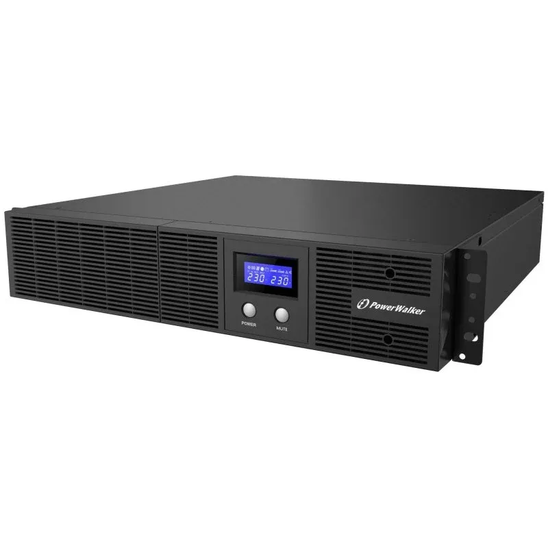 Sai PowerWalker 3 kVA Bateria de Chumbo-Ácido 1,3 Minutos USB RS-232 Protecao Sobrecarga