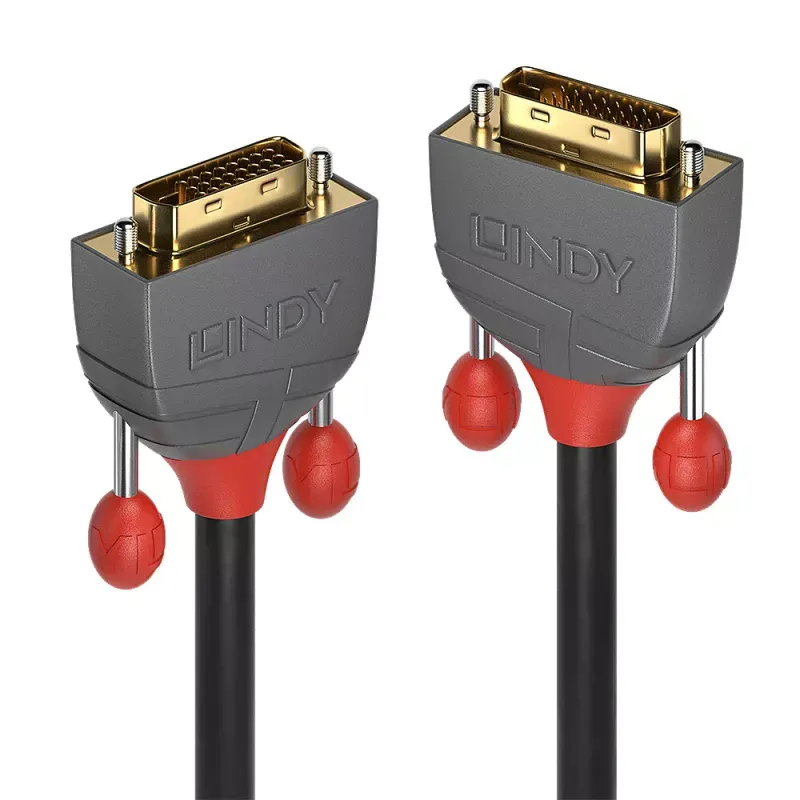 2M DVI-D DUAL LINK CABLE ANTHRA