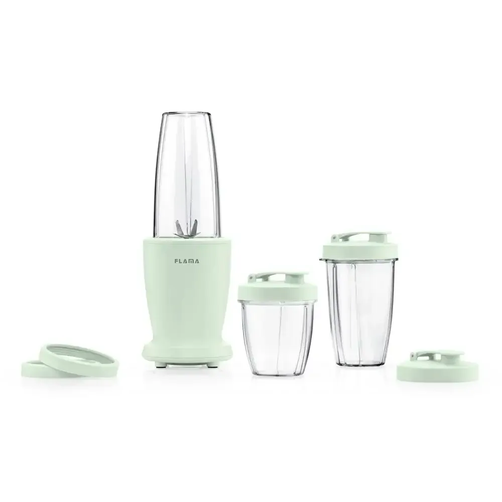 Liquidificadora Flama 2228FL To-Go 500W 0.54L/0.48L/0.3L Mint Green