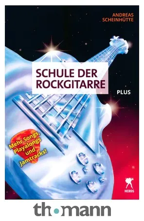Weinberger Musikverlag Schule der Rockgitarre Plus