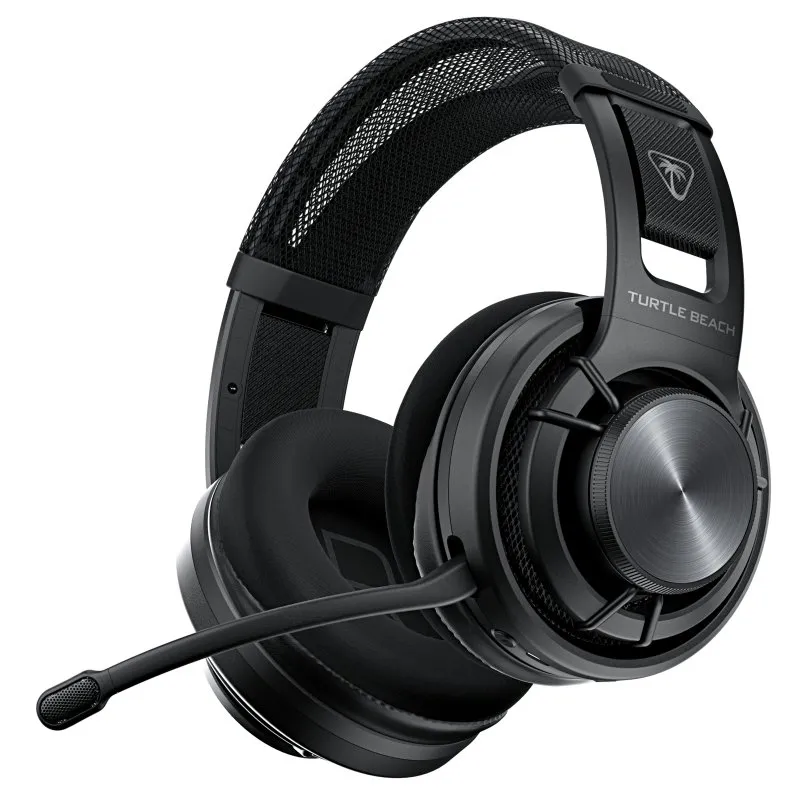 Turtle Beach Atlas Air Headset Gaming Sem Fios Preto